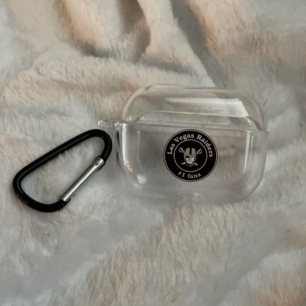 NEW Las Vegas Raiders AirPod pro case